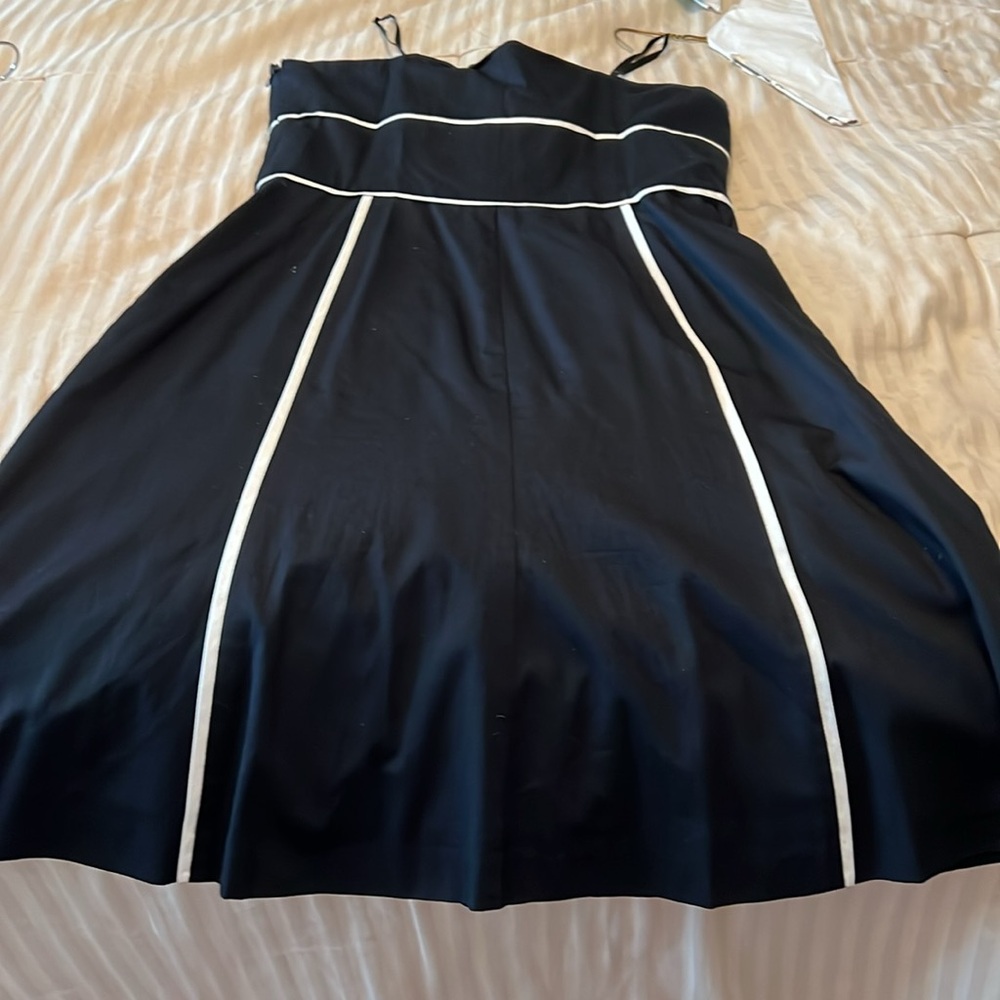 Ann Taylor strapless dress size 10 - Picture 2 of 4
